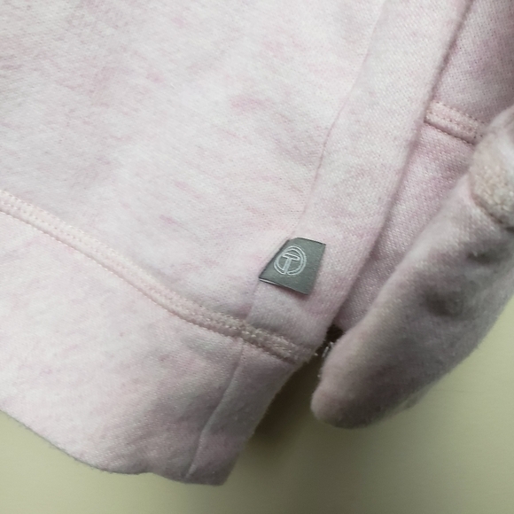 TALBOTS Baby Pink Cowl Neck Pullover - Picture 2 of 7